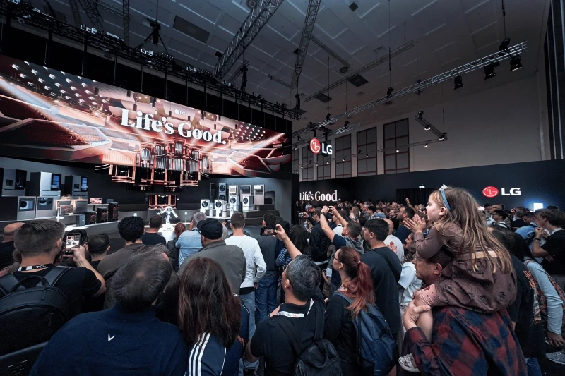 Как компания LG «дирижировала» системой умного дома с помощью ИИ на выставке IFA 2026